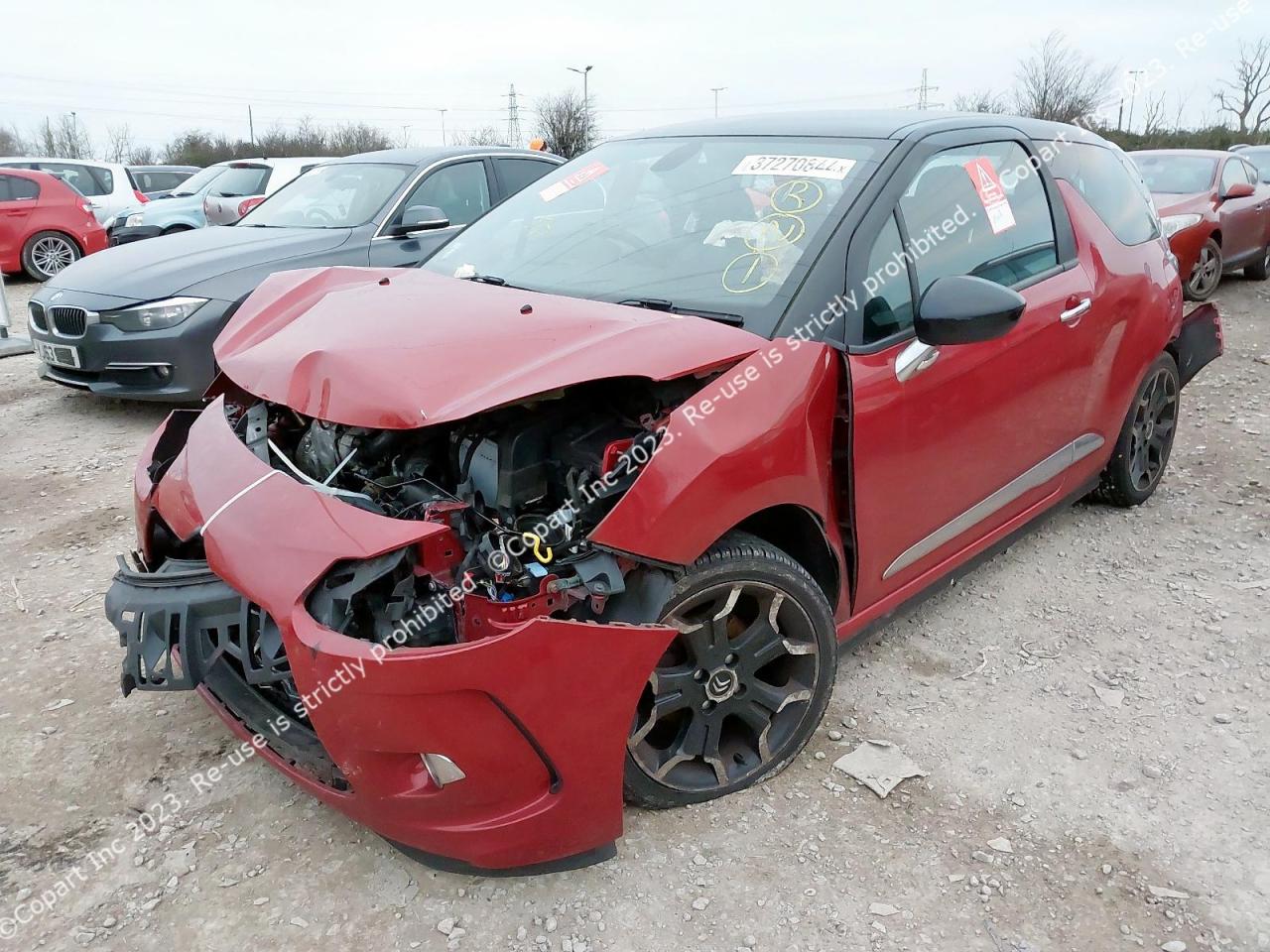 CITROEN DS3 DSTYLE 2014. Lot# 37270844. VIN VF7SA9HPKEW529082. Photo 1